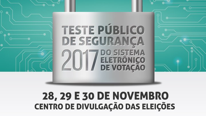 banner Teste publico de segurança 2017