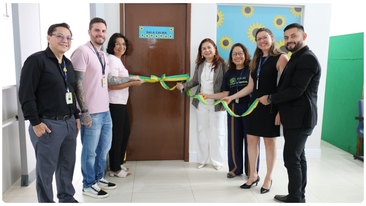 Novo espaço inclusivo foi entregue nesta quarta-feira, 22, em iniciativa que marca o mês de cons...