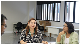 Presidente Waldirene Cordeiro destaca construção coletiva e alinhamento institucional