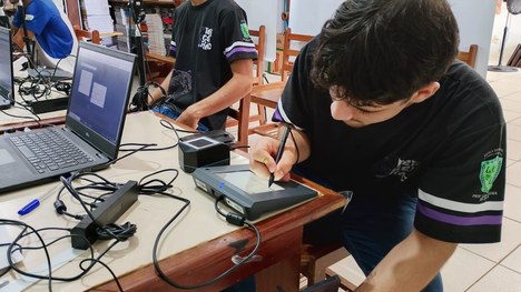 Projeto Vozes do Futuro e Campanha da Biometria chegam a comunidades rurais com atendimento e fo...