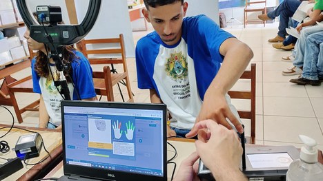 Projeto Vozes do Futuro e Campanha da Biometria chegam a comunidades rurais com atendimento e fo...