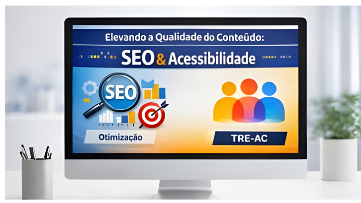 Capacitação abordou boas práticas de SEO e inclusão no ambiente digital da Justiça Eleitoral