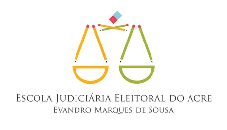 Logomarca da Escola Judiciária Eleitoral do Acre - Versão 3