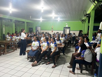 Palestras interativas destacaram voto consciente, ética na política e o combate à desinformação