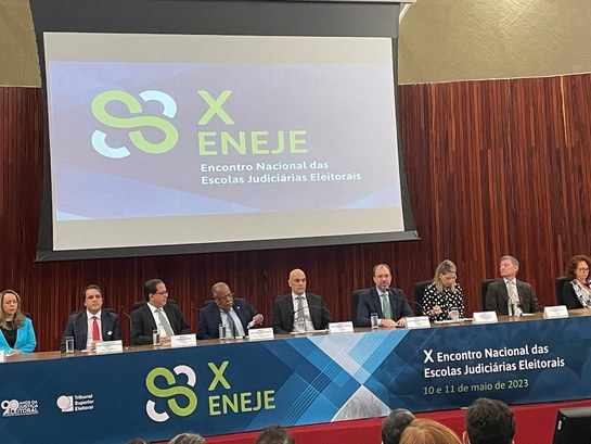TRE-AC participa do X Eneje Evento foi realizado nos dias 10 e 11 de maio, em Brasília
Nos dias 10 e 11 de maio, o Tribunal...