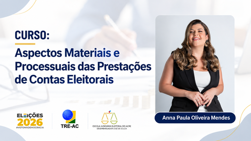 Capacitação será realizada na modalidade EAD e é destinada a magistrados, servidores e colaborad...