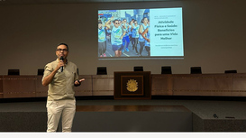 Ação reforçou a importância da atividade física no combate ao sedentarismo e na prevenção de doe...