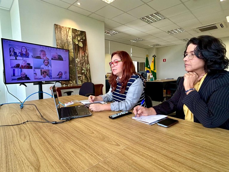 TRE-AC realiza 1ª Reunião de Alinhamento Estratégico de 2026 Encontro abordou desempenho do Tribunal, metas nacionais, eleições e construção do novo planejam...