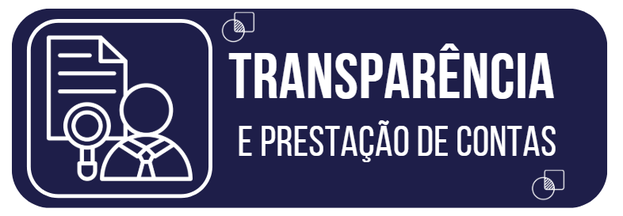 A imagem em Fundo azul com ícones brancos à esquerda: documento, lupa e silhueta de pessoa. À di...