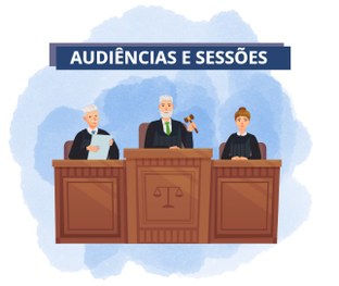 TRE-ACRE AUDIÊNCIAS E SESSÕES