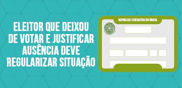 Regularização Eleitor