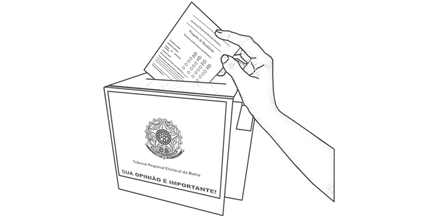 TRE-BA- Justiça Eleitoral baiana quer saber o que o público acha de seus serviços Para saber qual julgamento os cidadãos fazem do atendimento da Justiça Eleitoral, o TRE convida ...