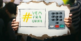 TRE-AC Vem pra urna Vem pra urna cartaz